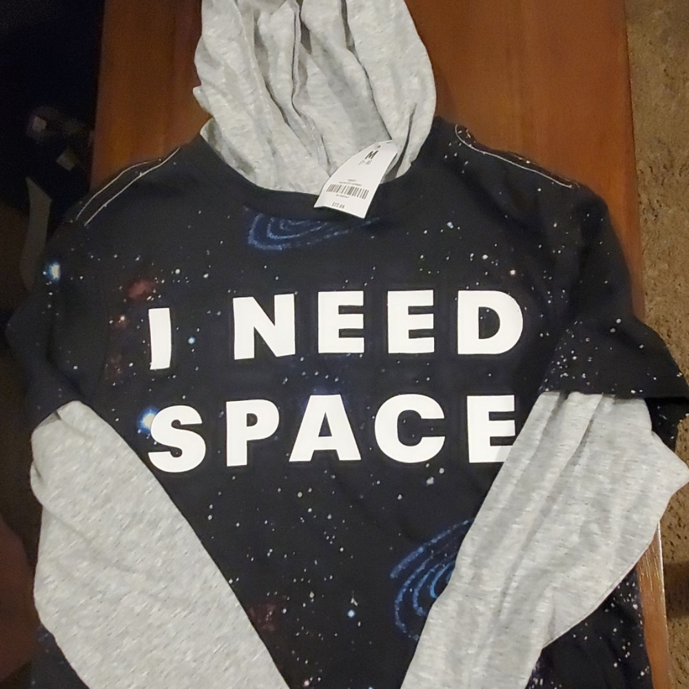 Kids Long Sleeve Tee with Hood